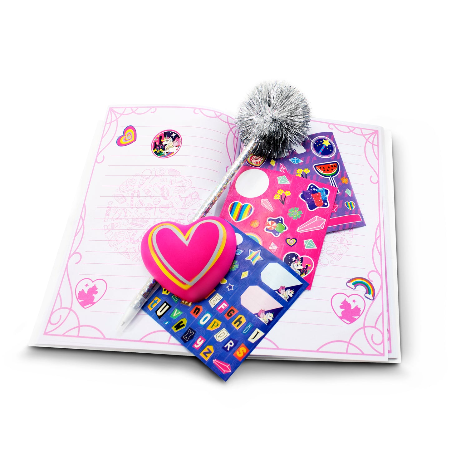 Diario Squeezy Unicornio