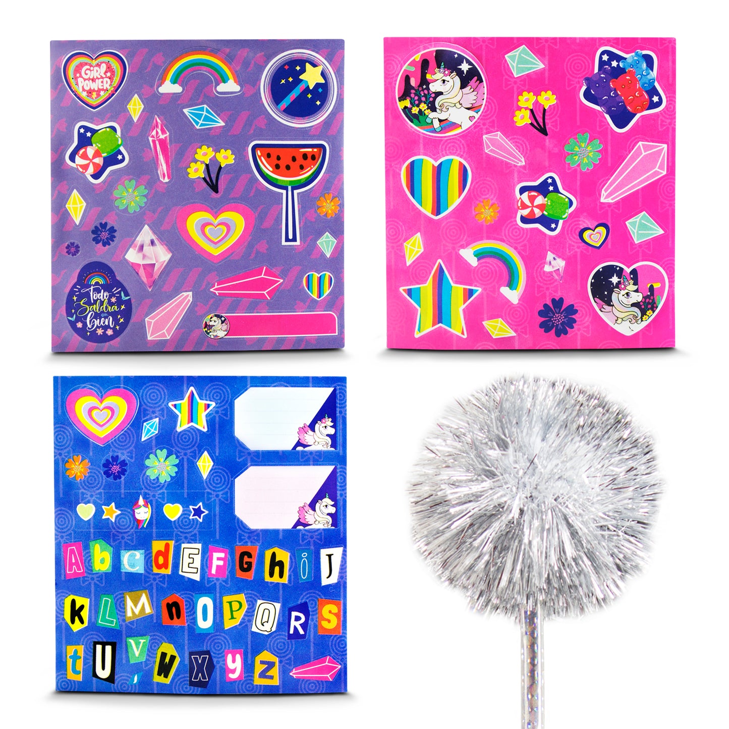 Diario Squeezy Unicornio