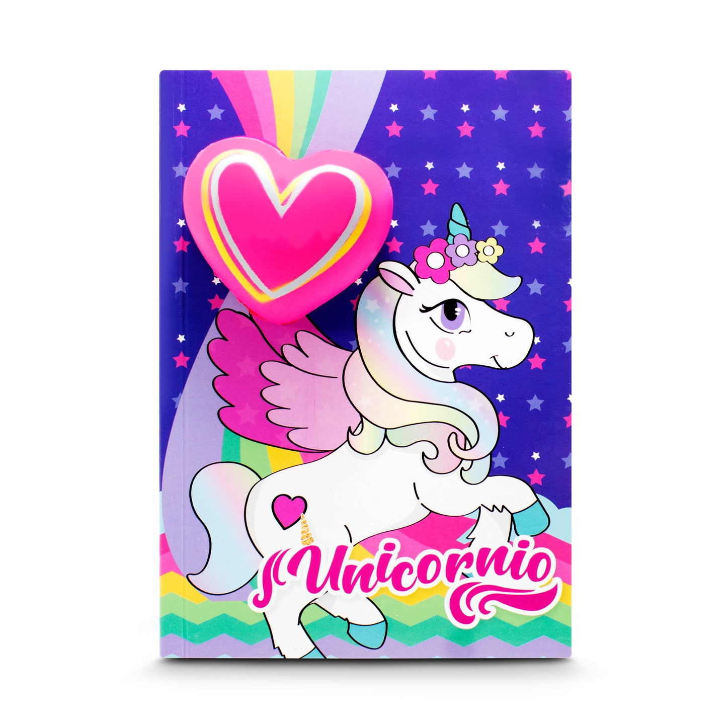 Diario Squeezy Unicornio