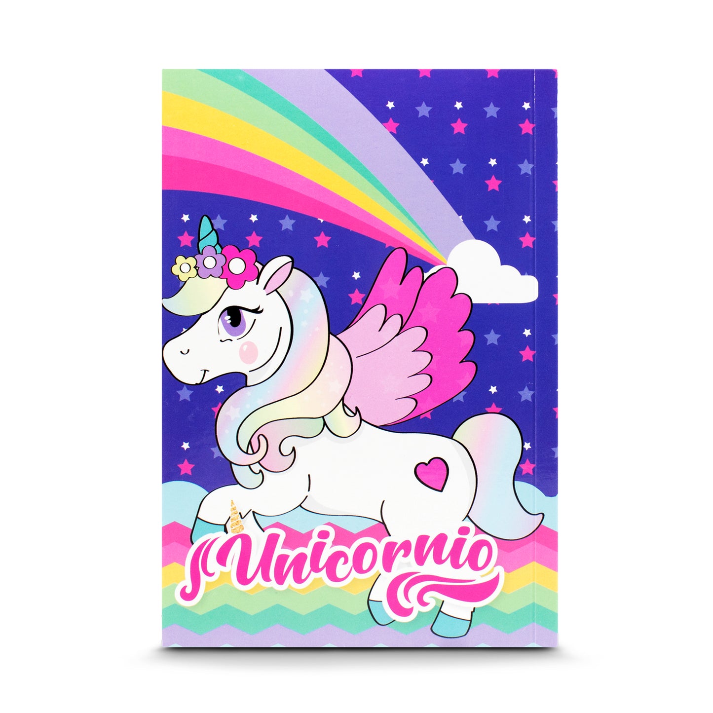 Diario Squeezy Unicornio