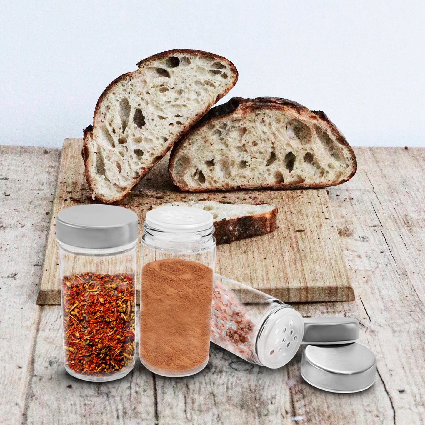 Especiero Giratorio de cocina 20 piezas