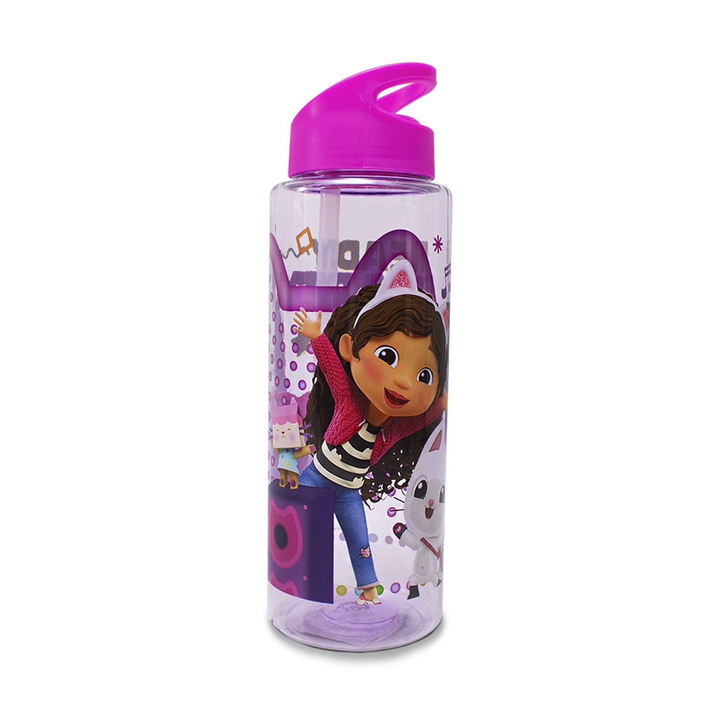 Botella con popote de Gabbys Dollhouse