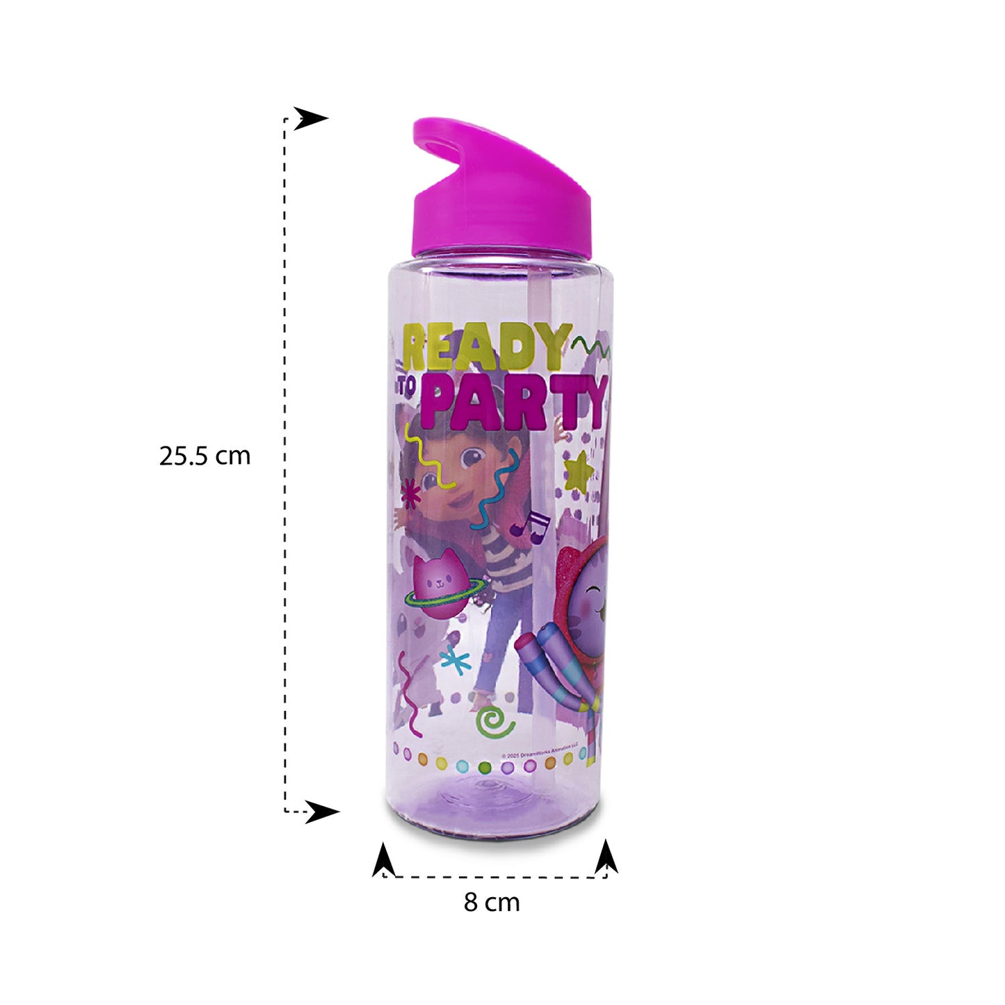 Botella con popote de Gabbys Dollhouse