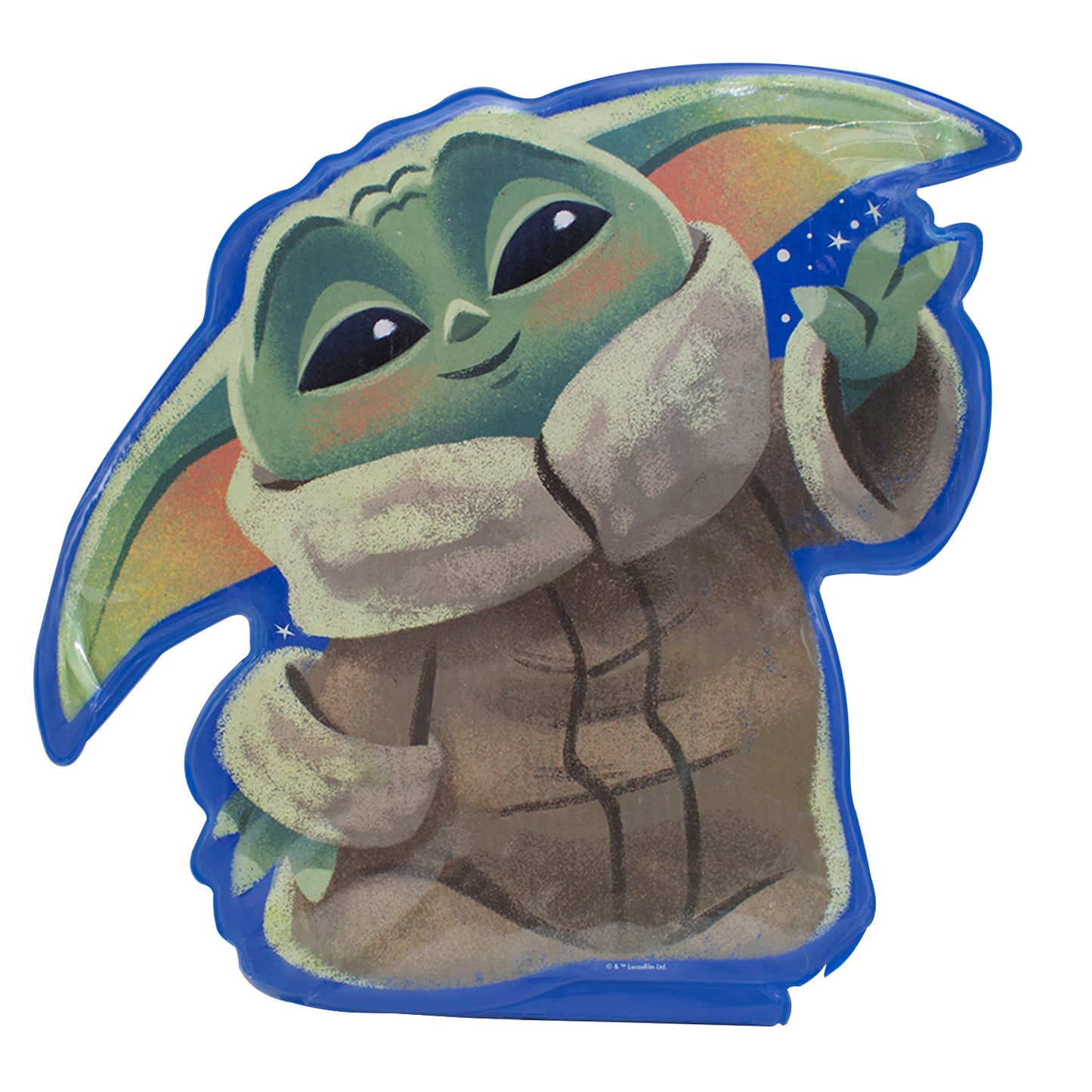 Set de arte Baby Yoda