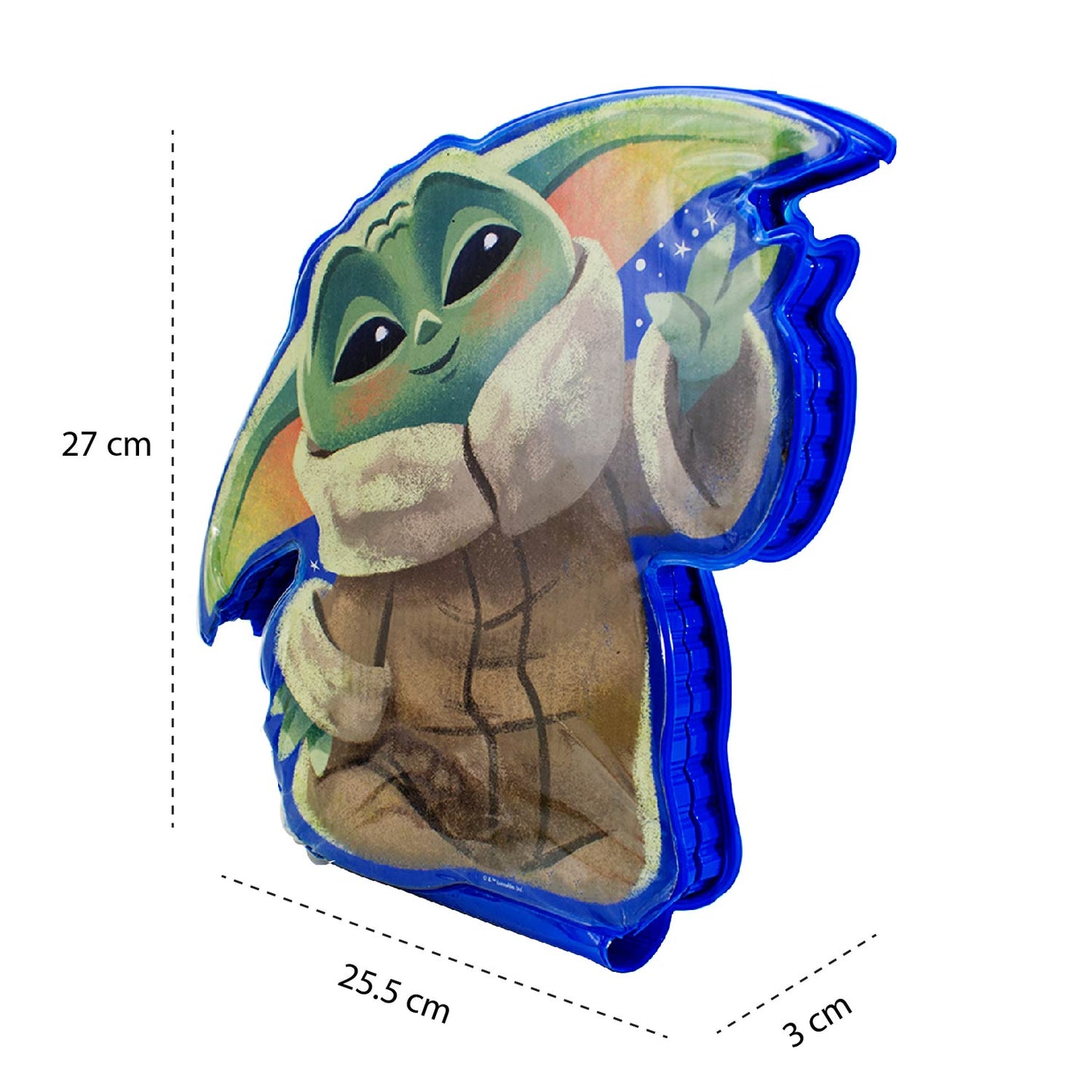 Set de arte Baby Yoda