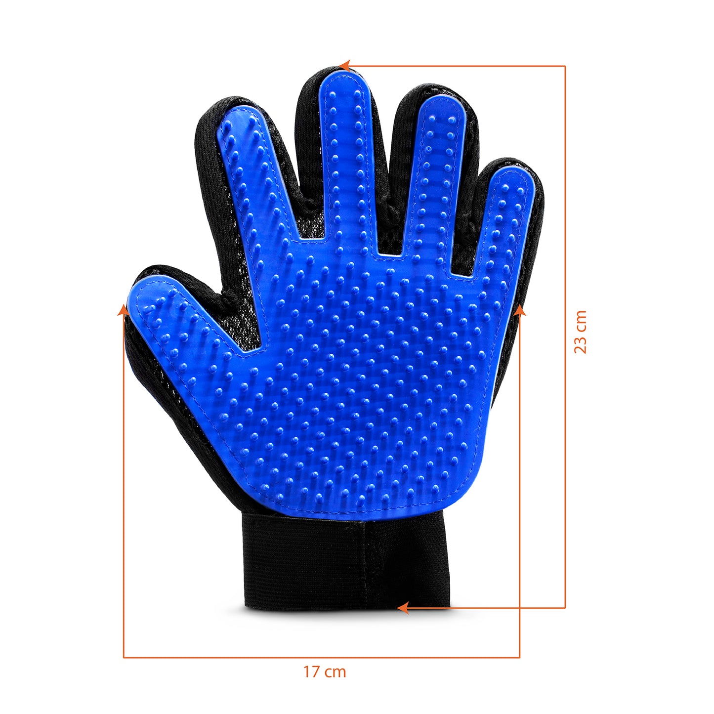 Guantes cepillo para mascotas