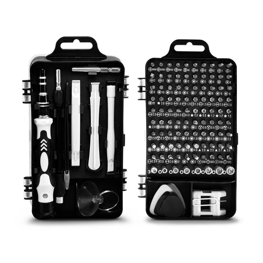 kit desarmador de precisión 115 piezas