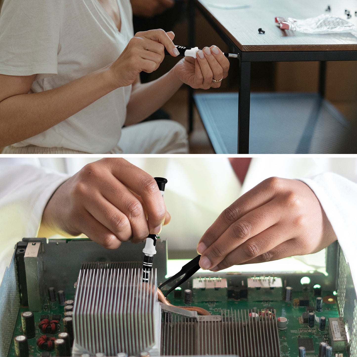 kit desarmador de precisión 115 piezas