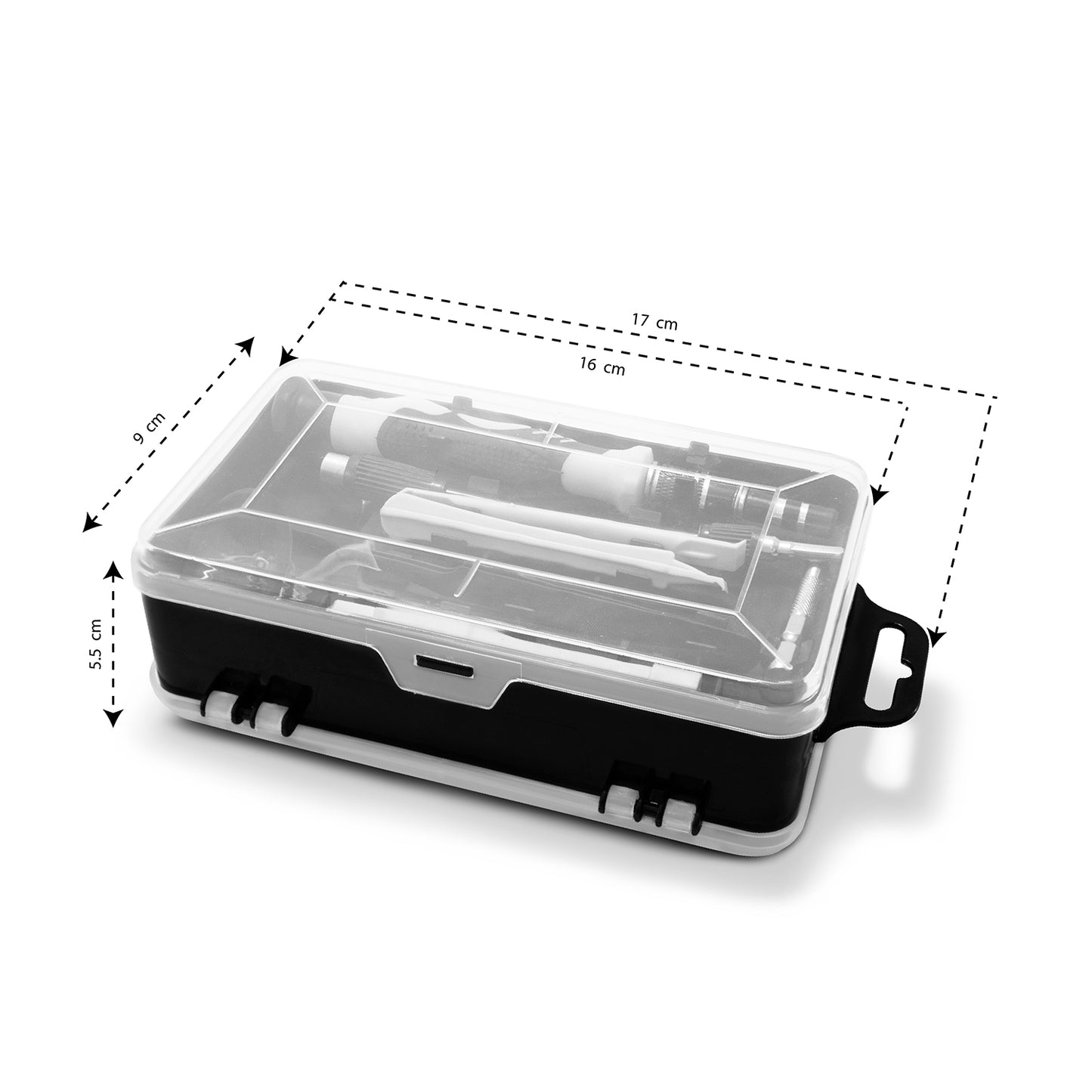 kit desarmador de precisión 115 piezas