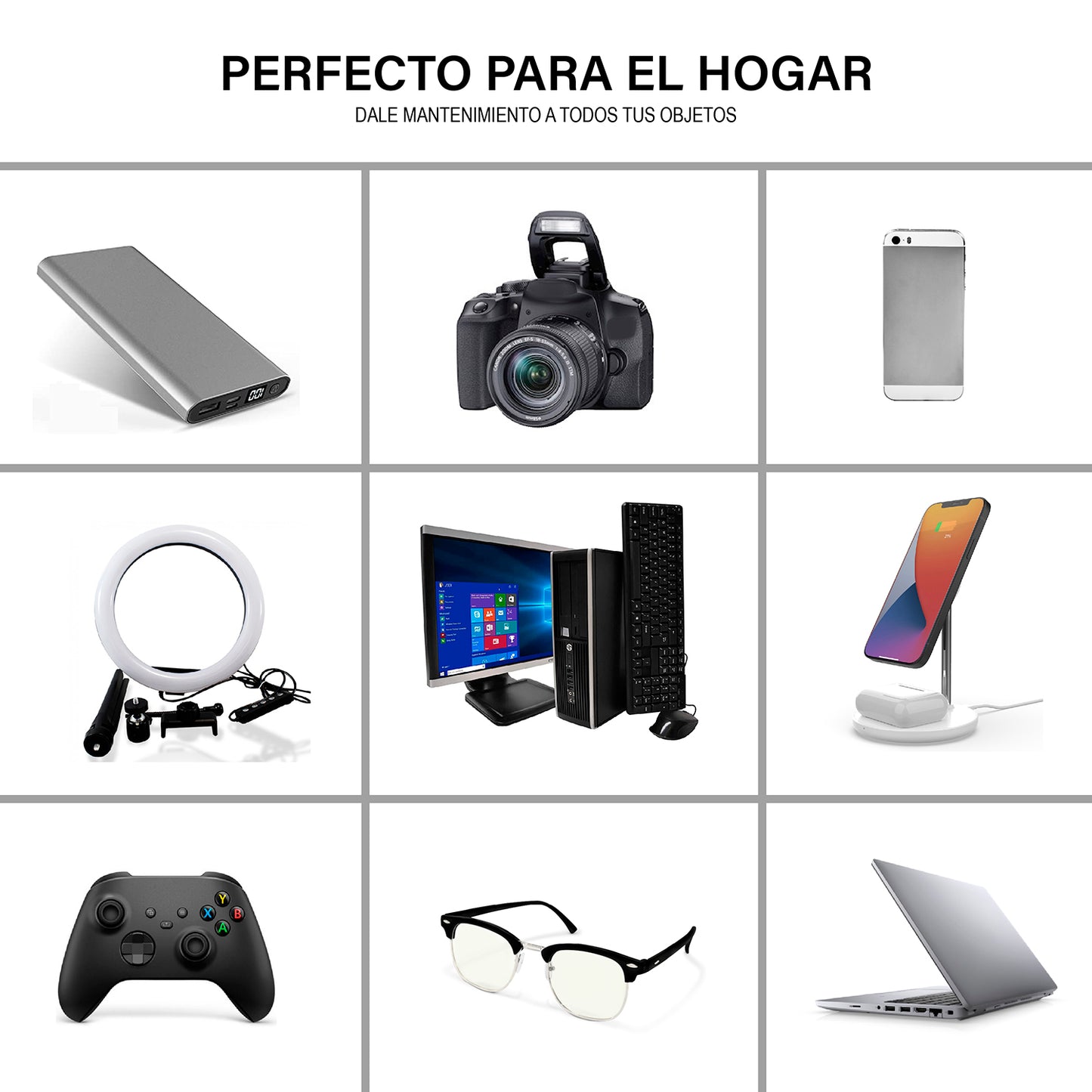 kit desarmador de precisión 115 piezas