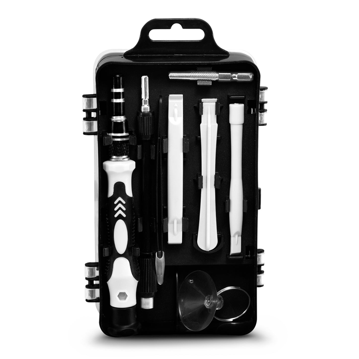 kit desarmador de precisión 115 piezas