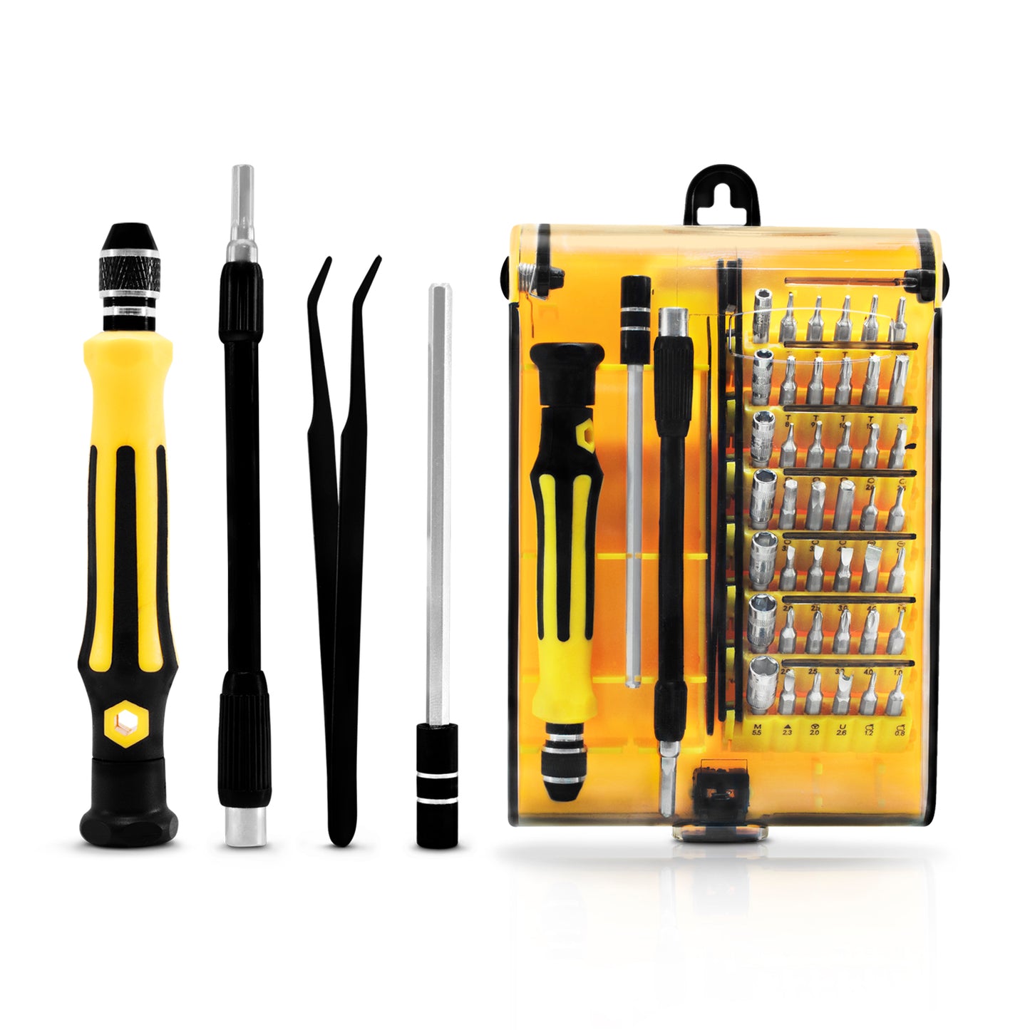 Kit Desarmador de Precisión 46 piezas