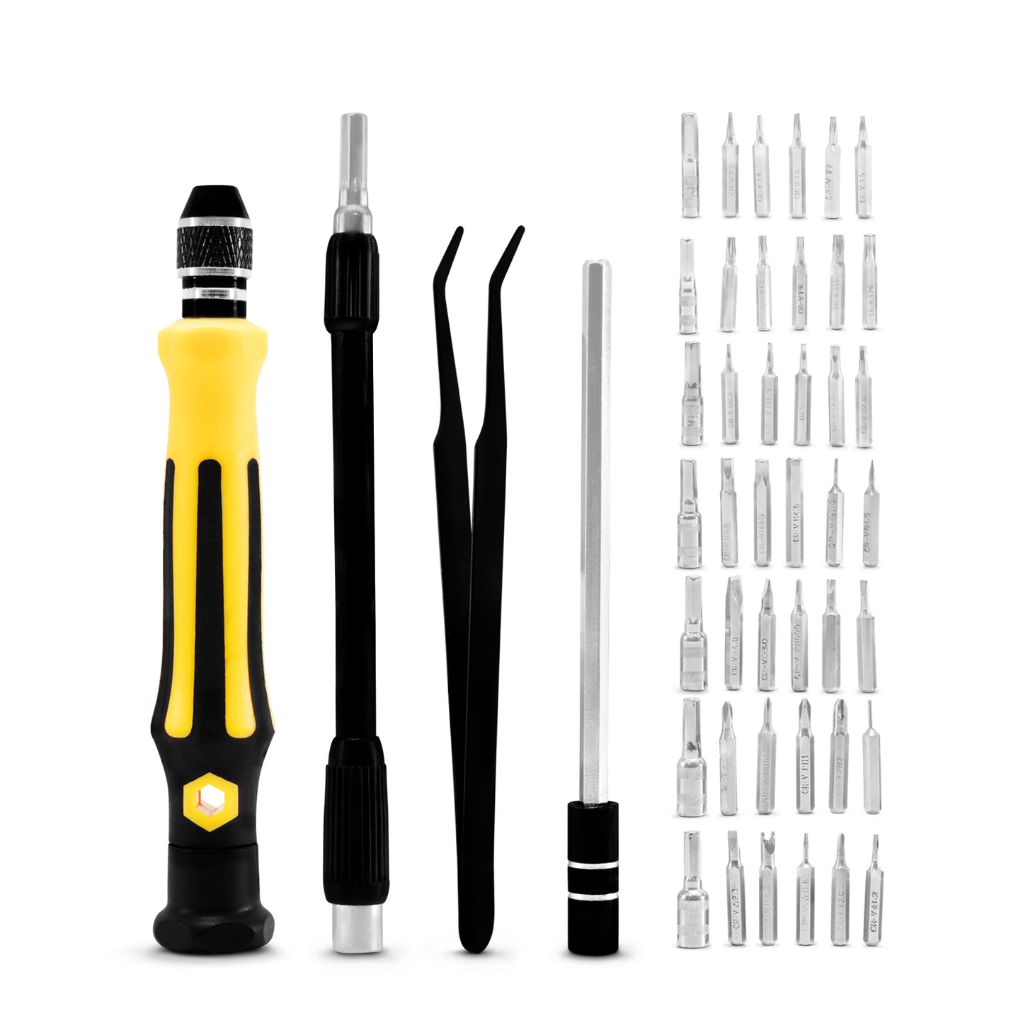 Kit Desarmador de Precisión 46 piezas