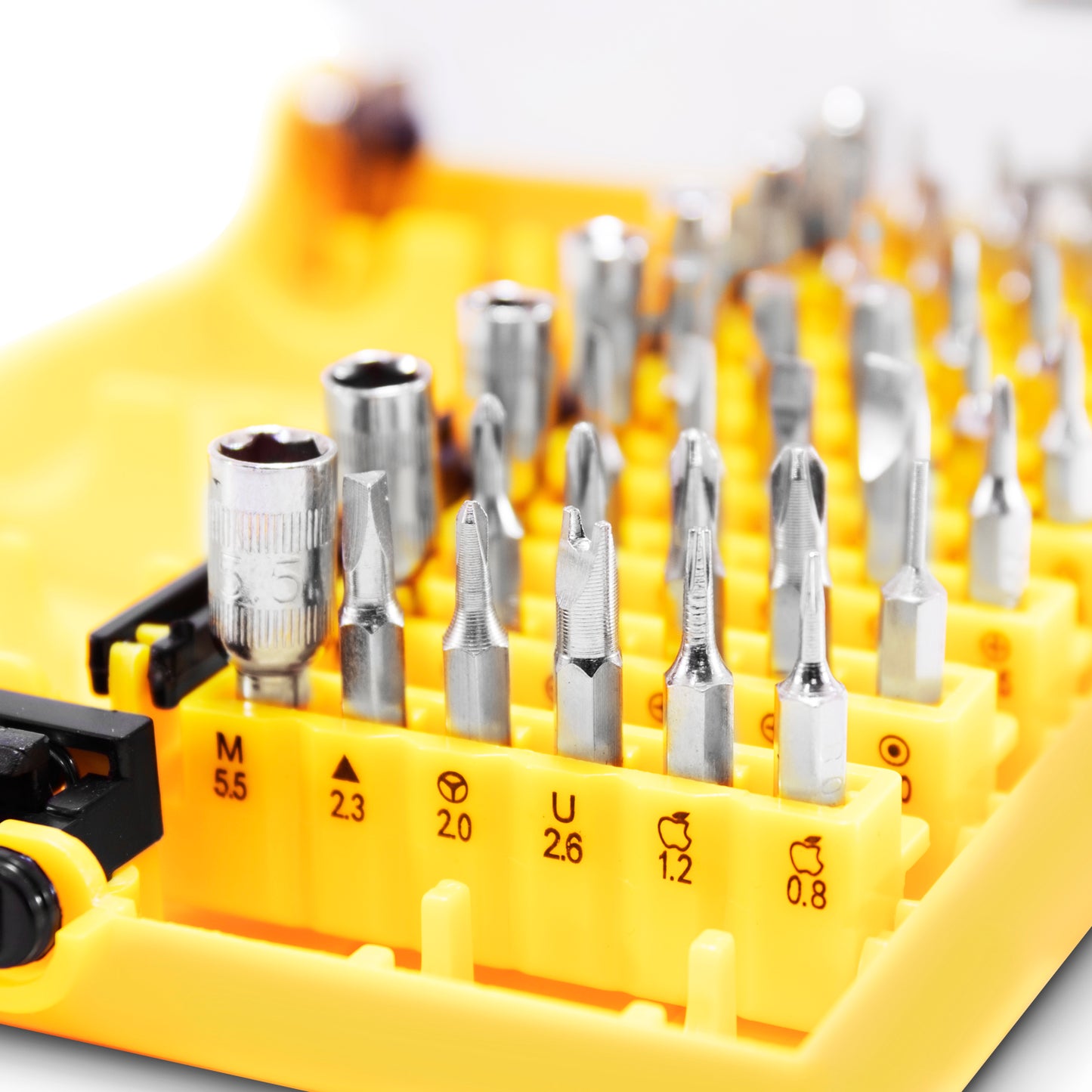 Kit Desarmador de Precisión 46 piezas