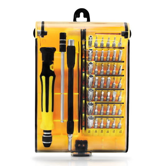 Kit Desarmador de Precisión 46 piezas