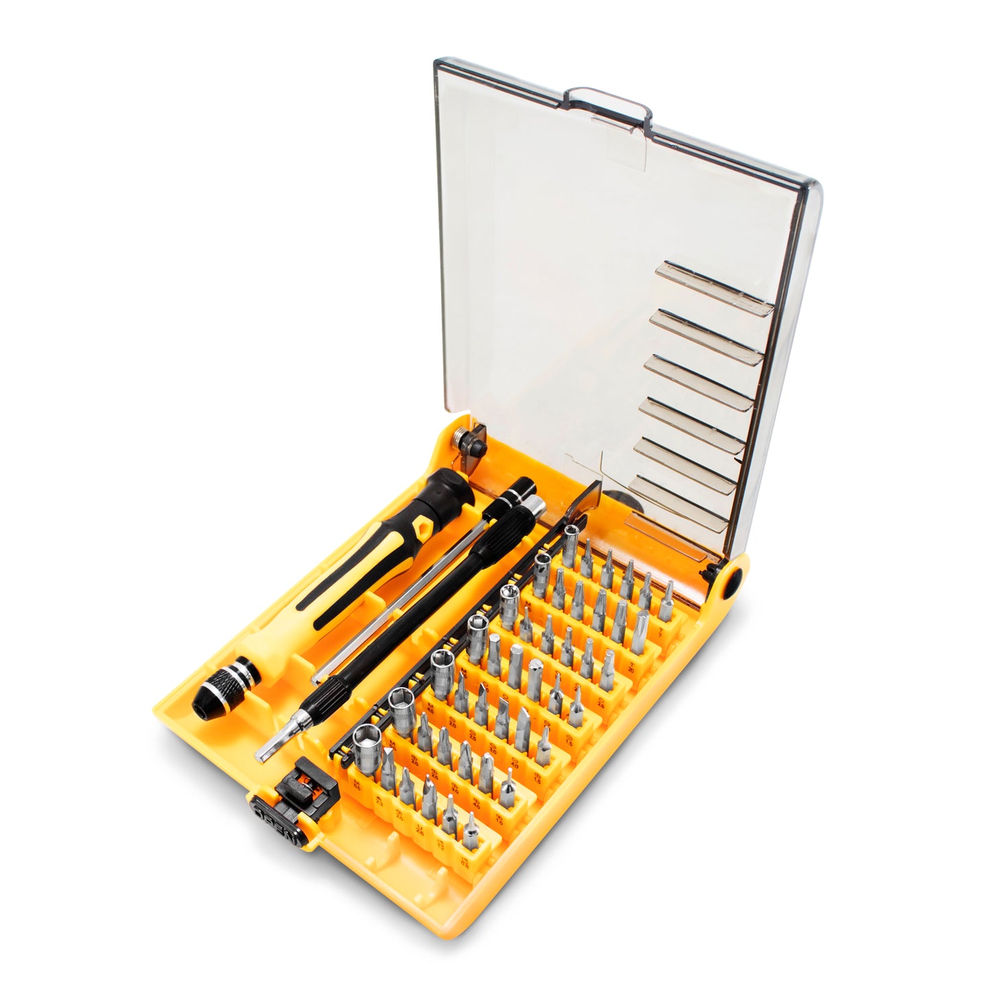 Kit Desarmador de Precisión 46 piezas