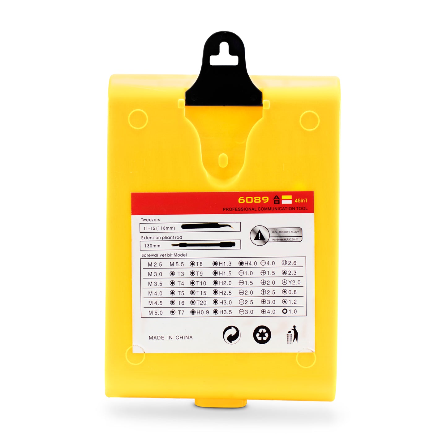 Kit Desarmador de Precisión 46 piezas