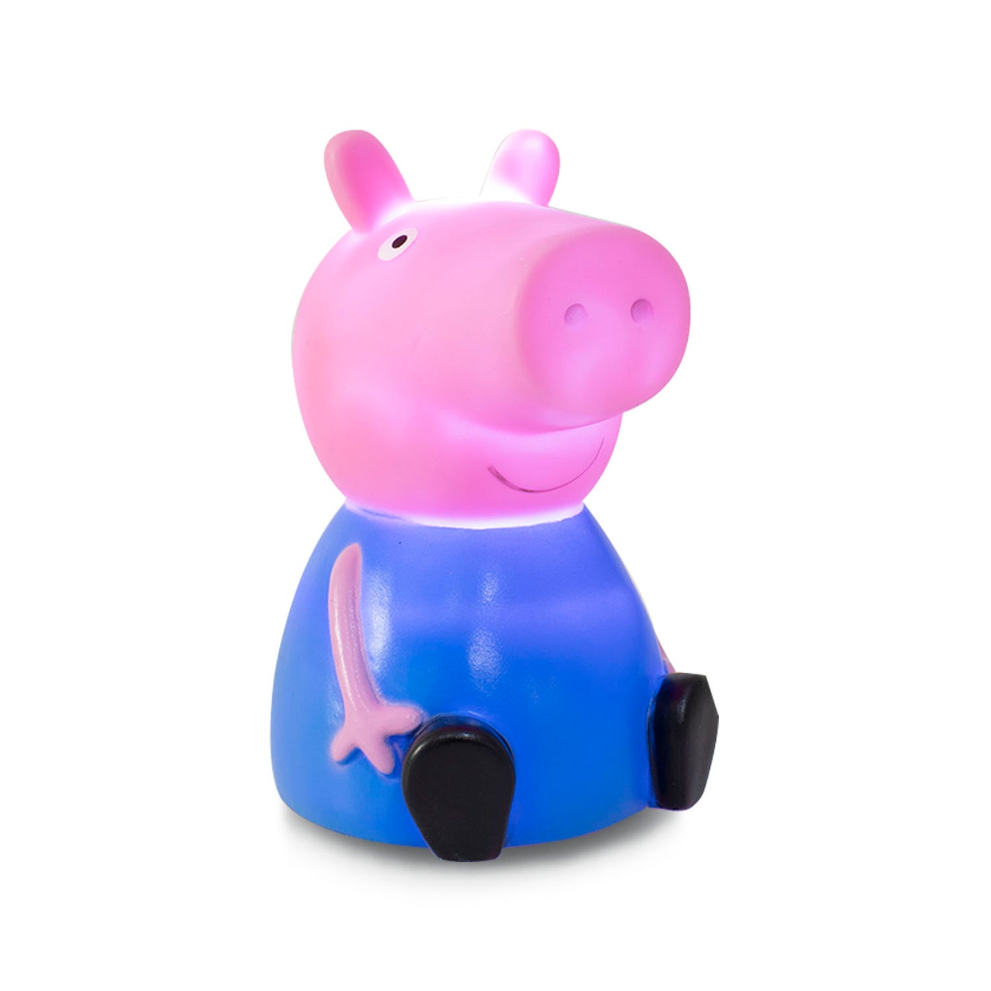 Lampara Infantil Luz de Noche Peppa Pig Azul