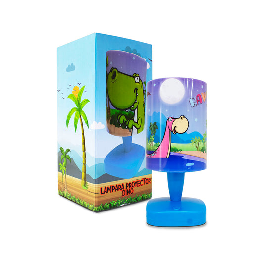 Lámpara Proyector Dino Infantil