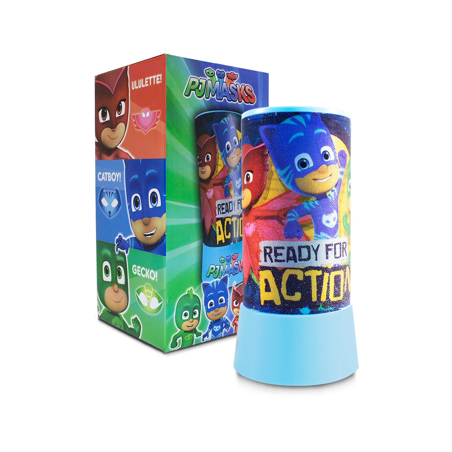 Lámpara de Mesa PJ Masks “Ready for Action”