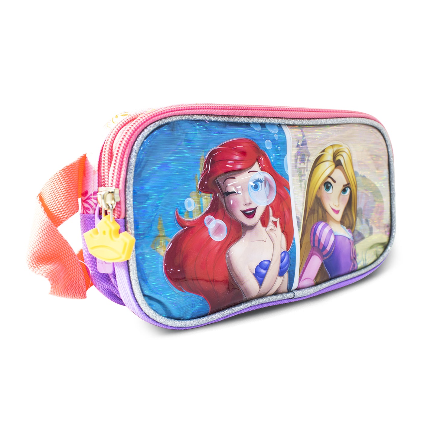 Lapicera 3D Princesas Disney Multicolor
