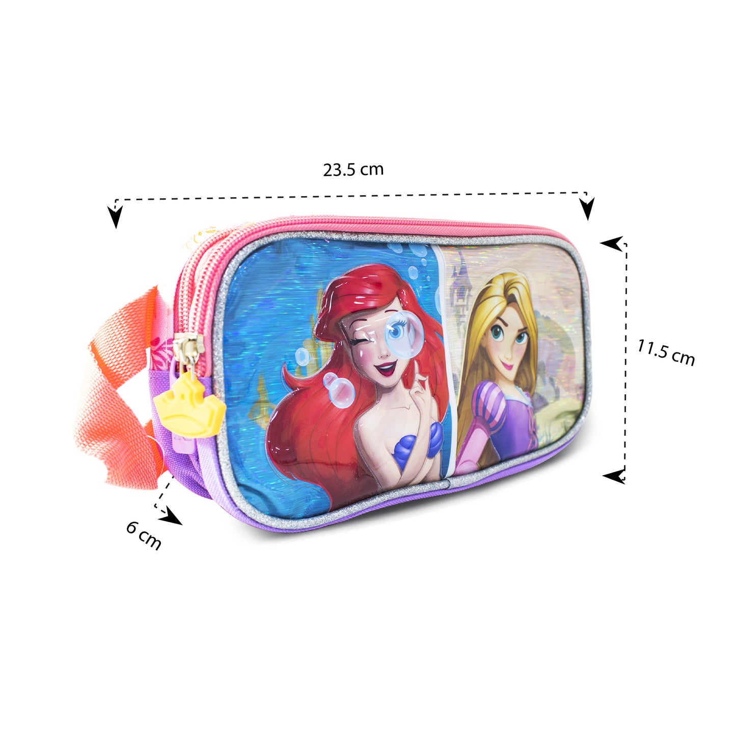 Lapicera 3D Princesas Disney Multicolor