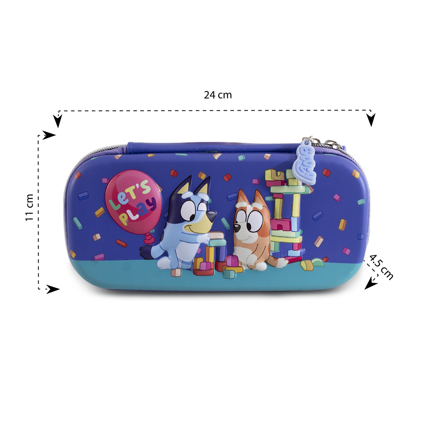 Lapicera Bluey y Bingo 3D