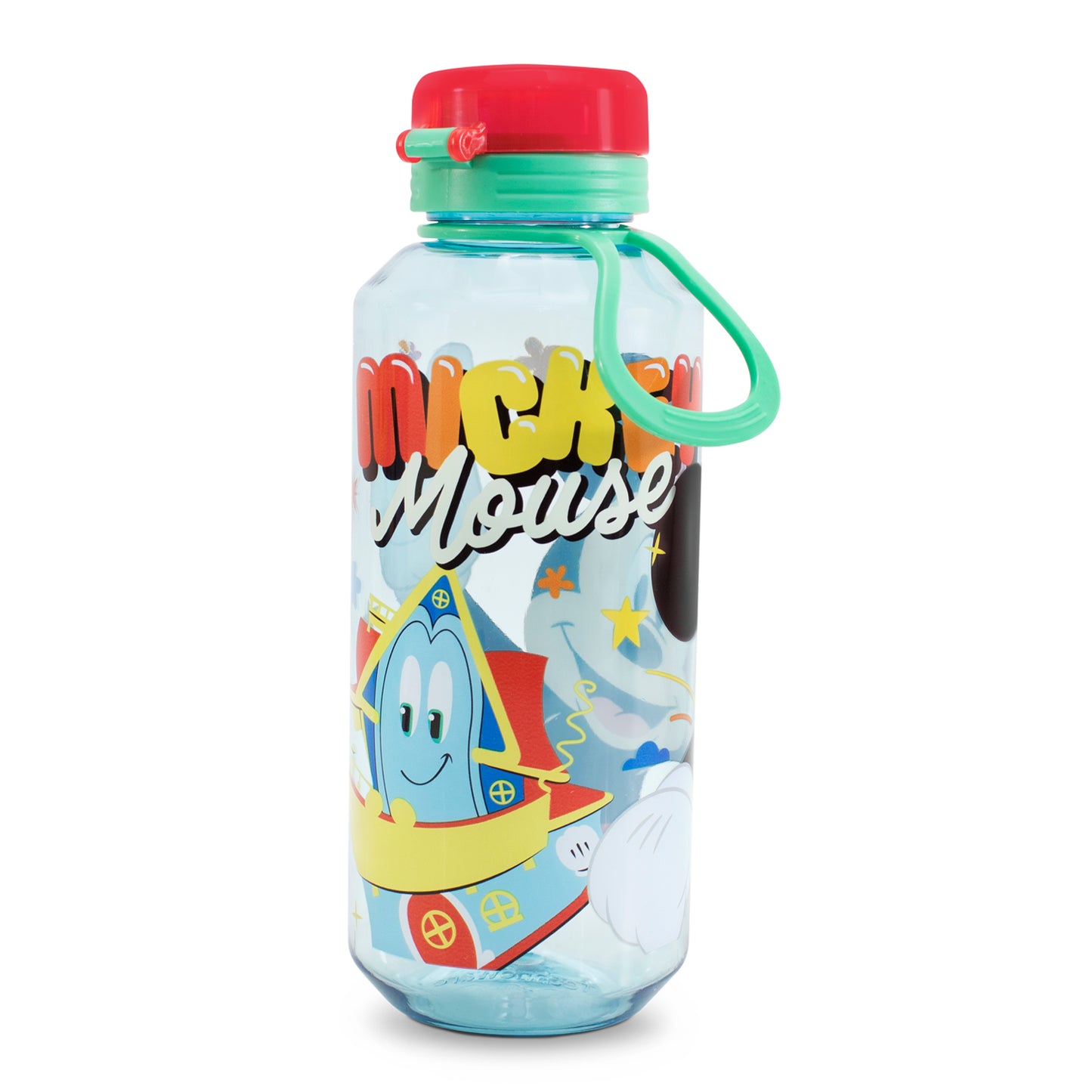 Botella Mickey Mouse Transparente