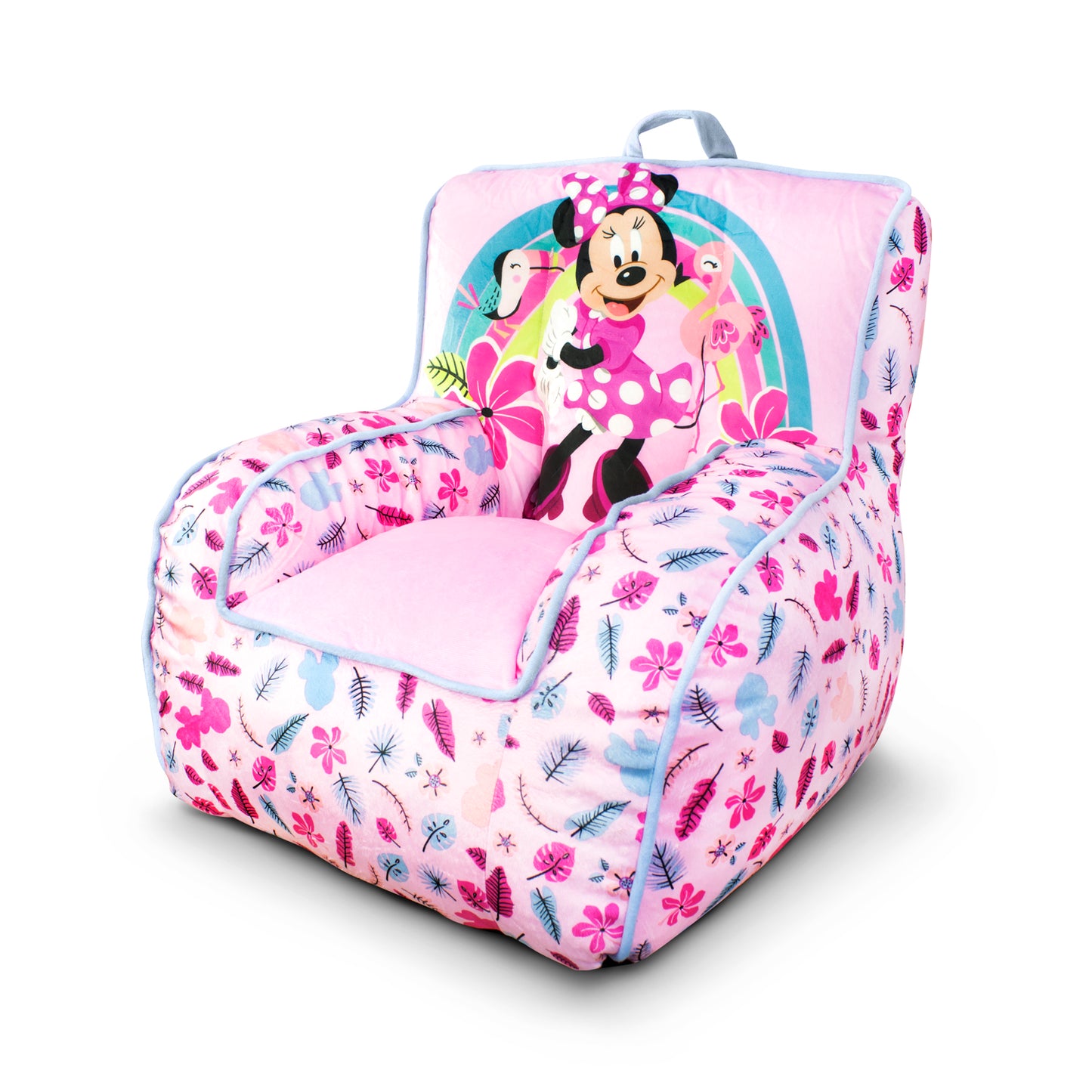 Sillón puff infantil Disney Minnie