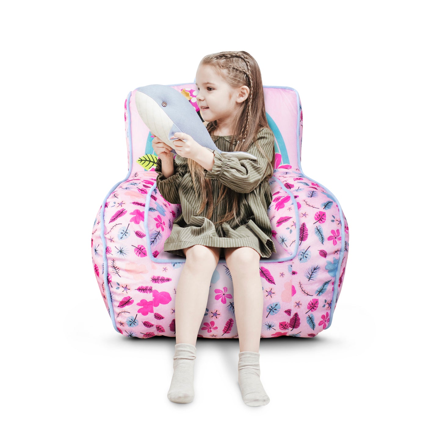 Sillón puff infantil Disney Minnie