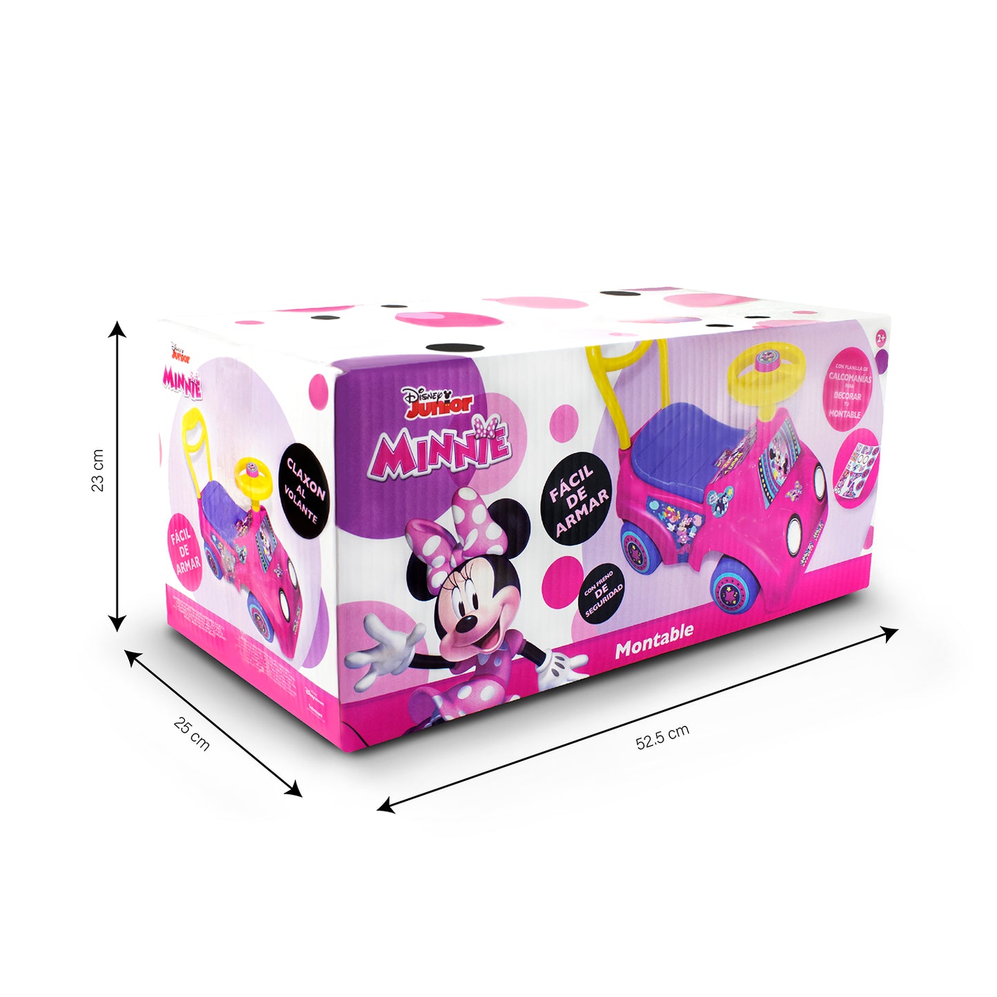 Montable de plástico Minnie Mouse