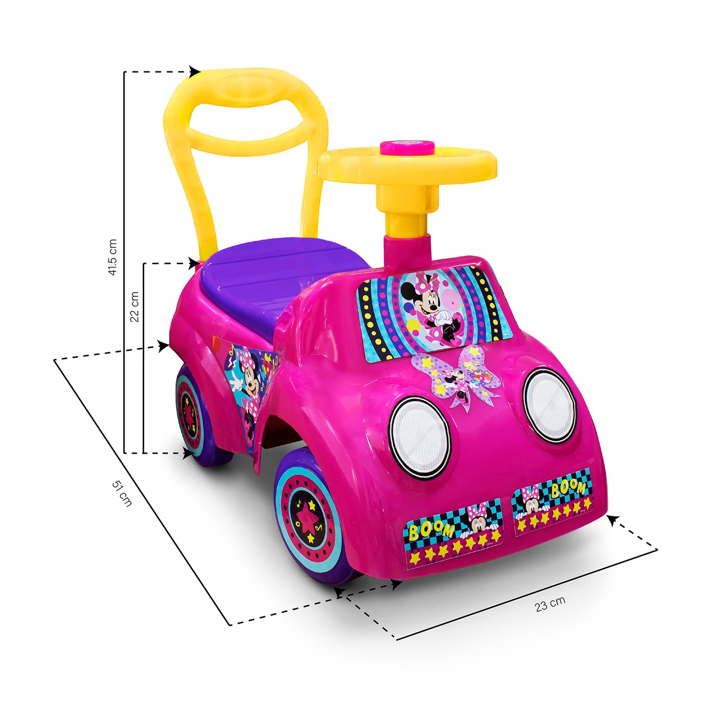 Montable de plástico Minnie Mouse