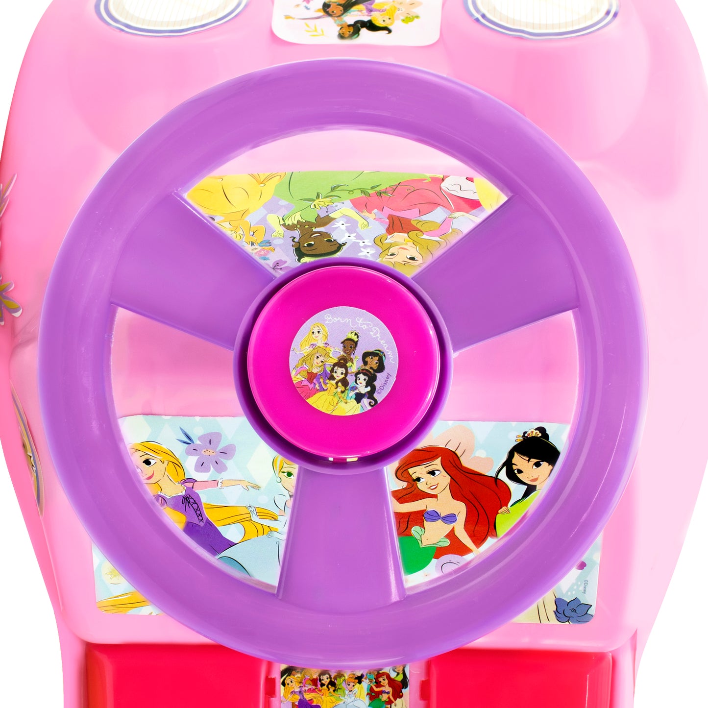 Montable de plástico Princesas Disney