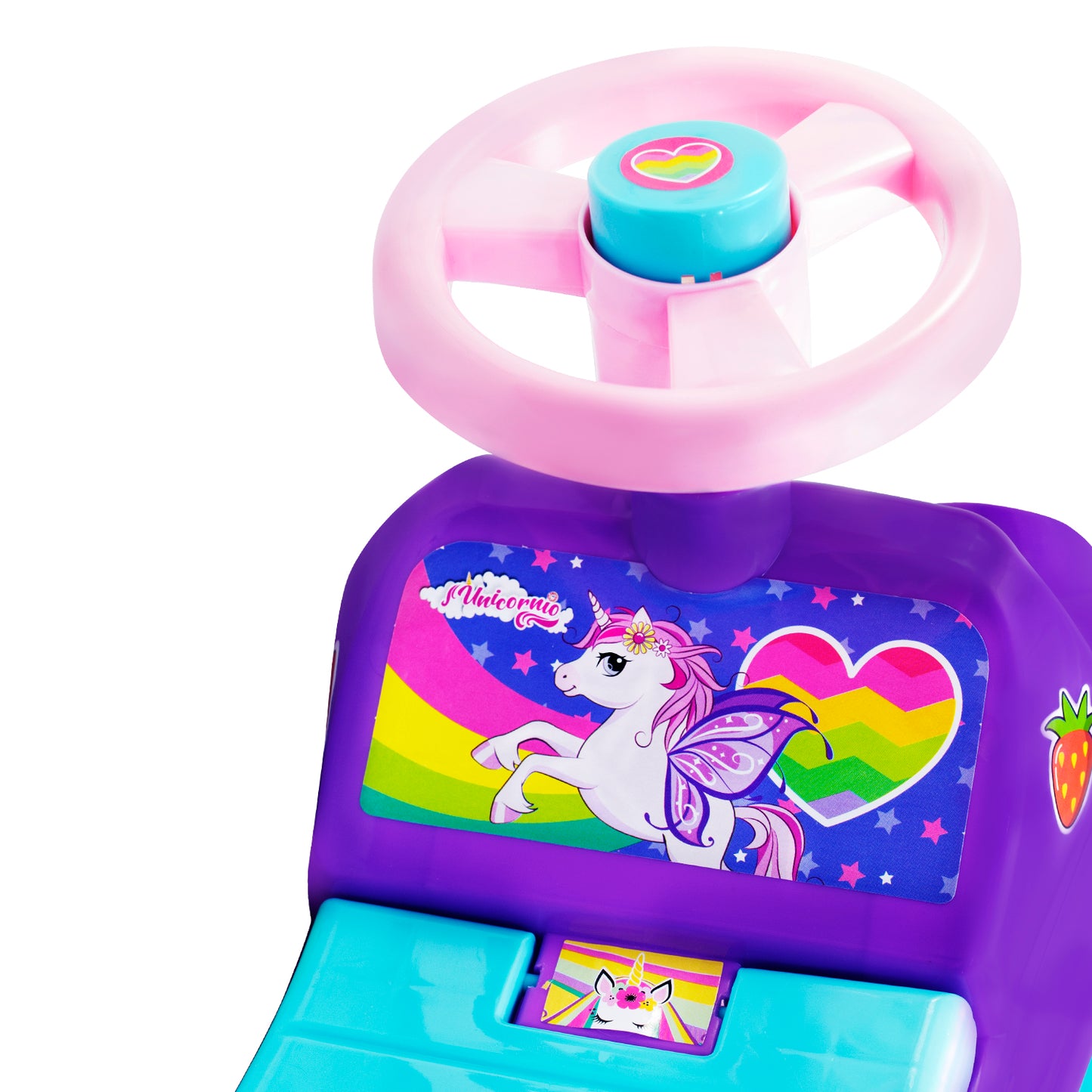 Montable de plástico Unicornio