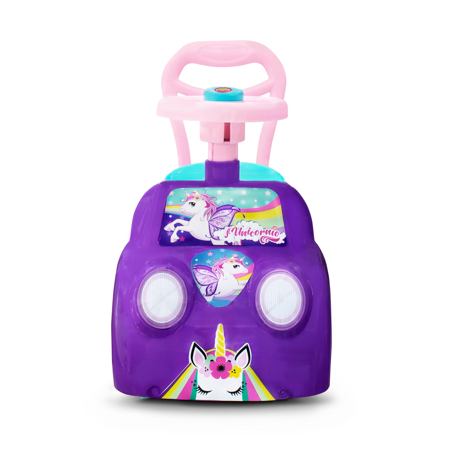 Montable de plástico Unicornio