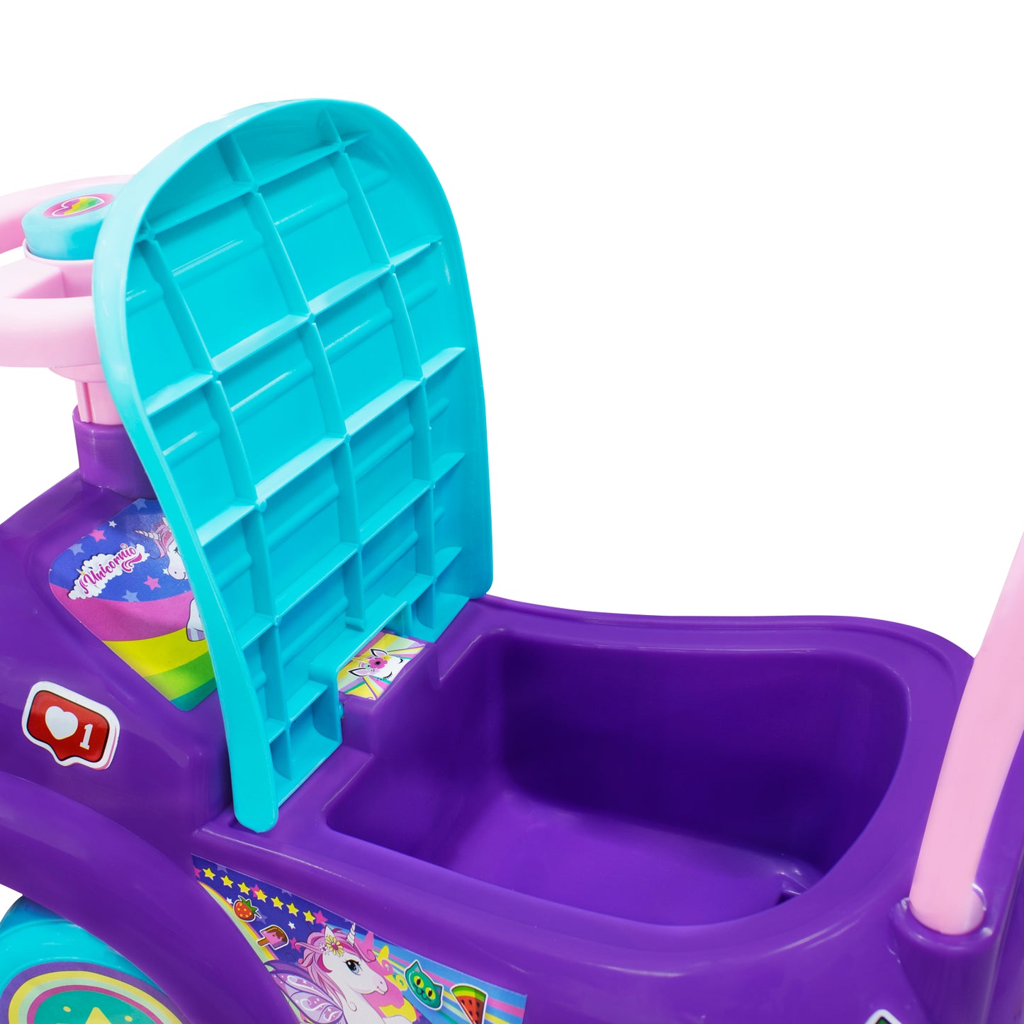 Montable de plástico Unicornio
