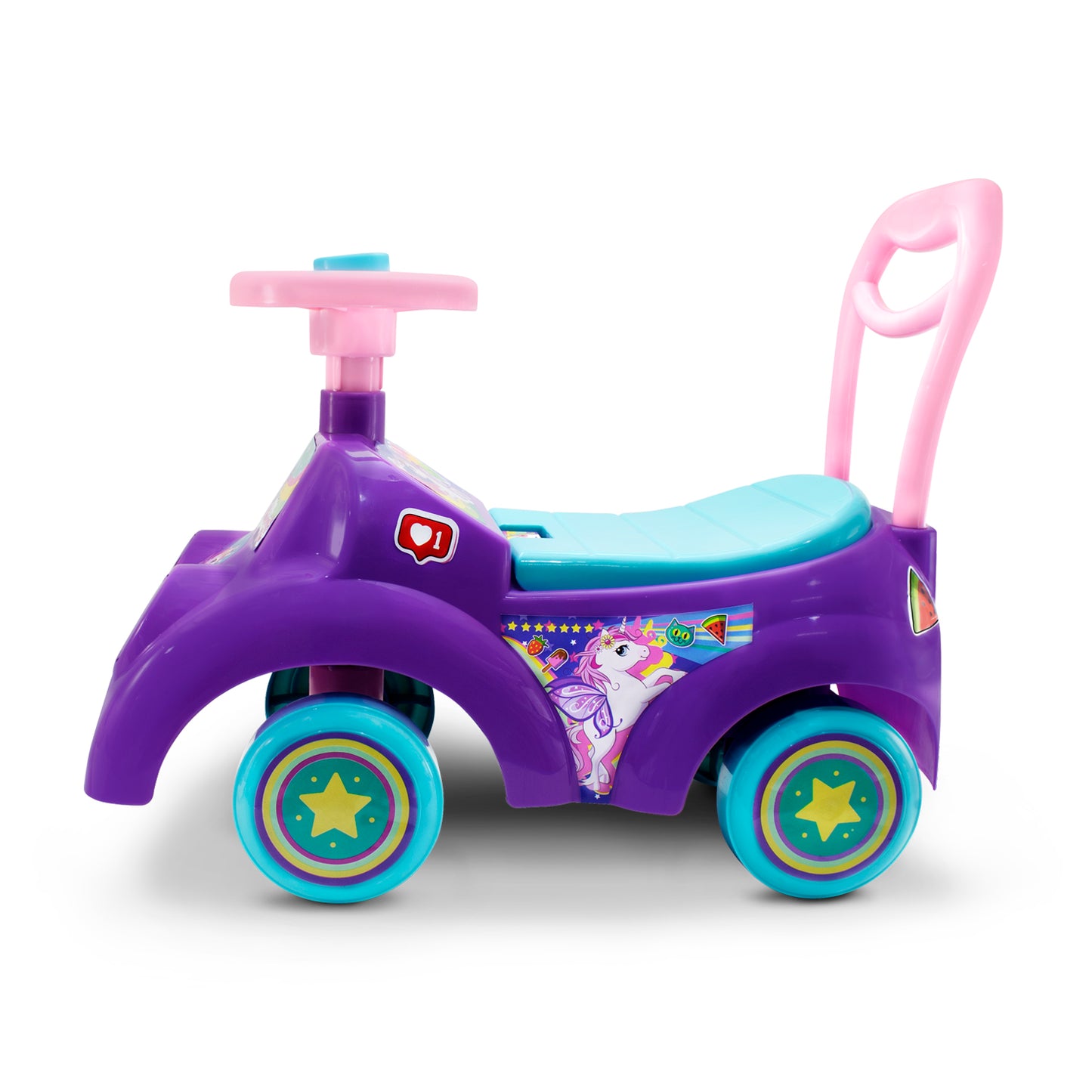 Montable de plástico Unicornio