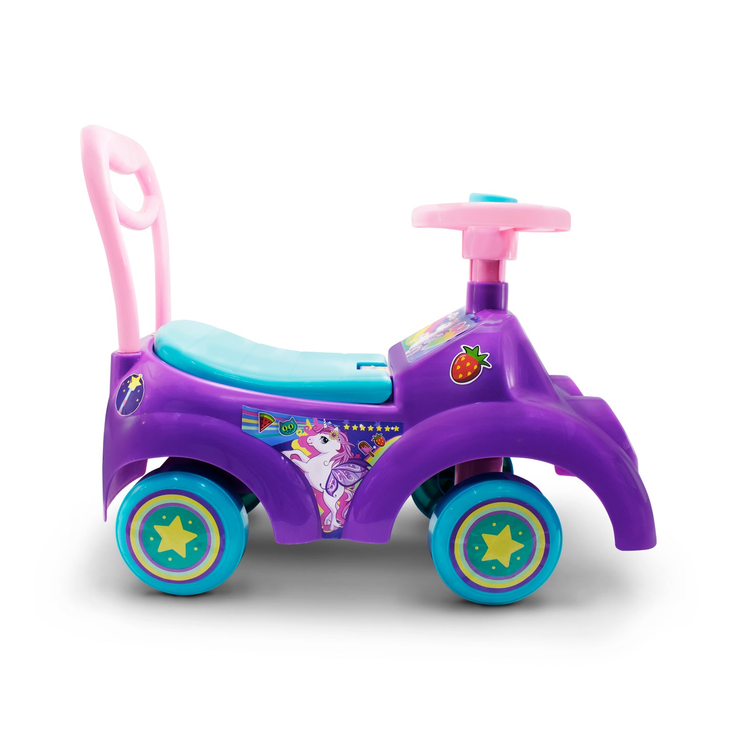 Montable de plástico Unicornio