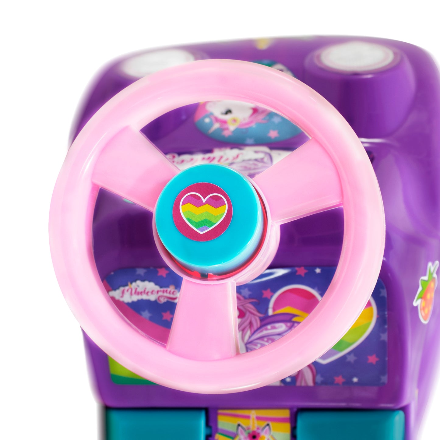 Montable de plástico Unicornio