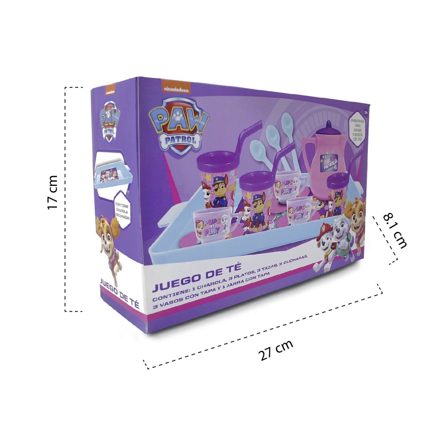 Juego de Té Infantil – Paw Patrol