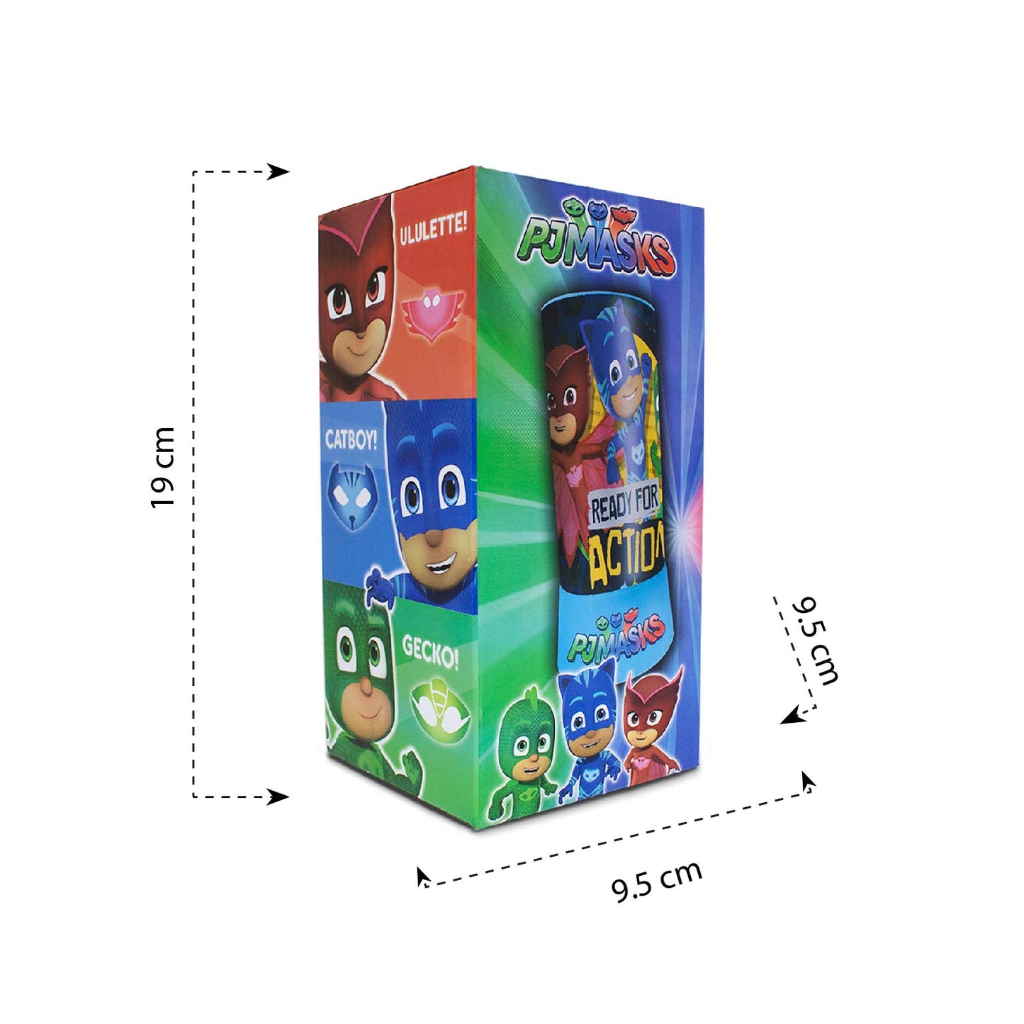 Lámpara de Mesa PJ Masks “Ready for Action”