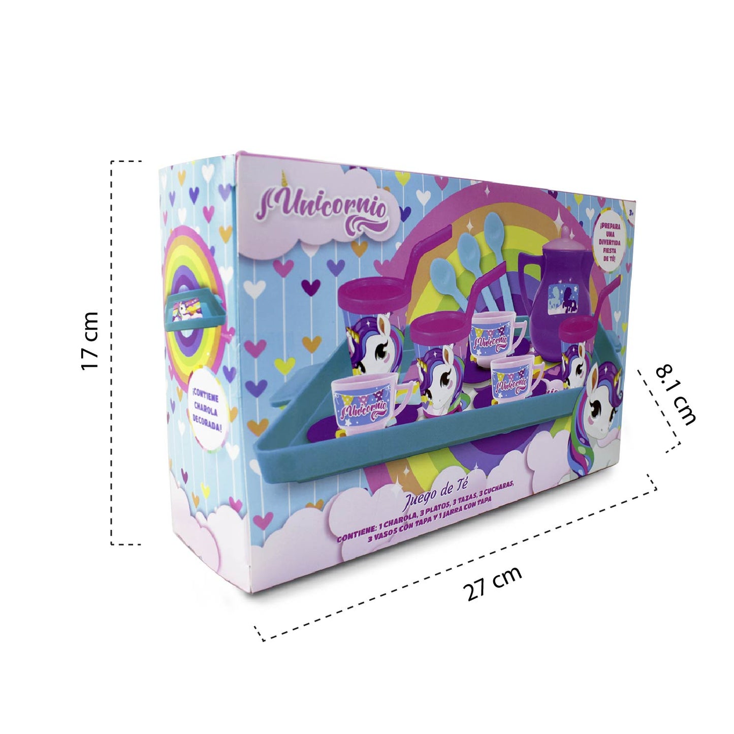 Juego de Té Infantil – Unicornio Mágico