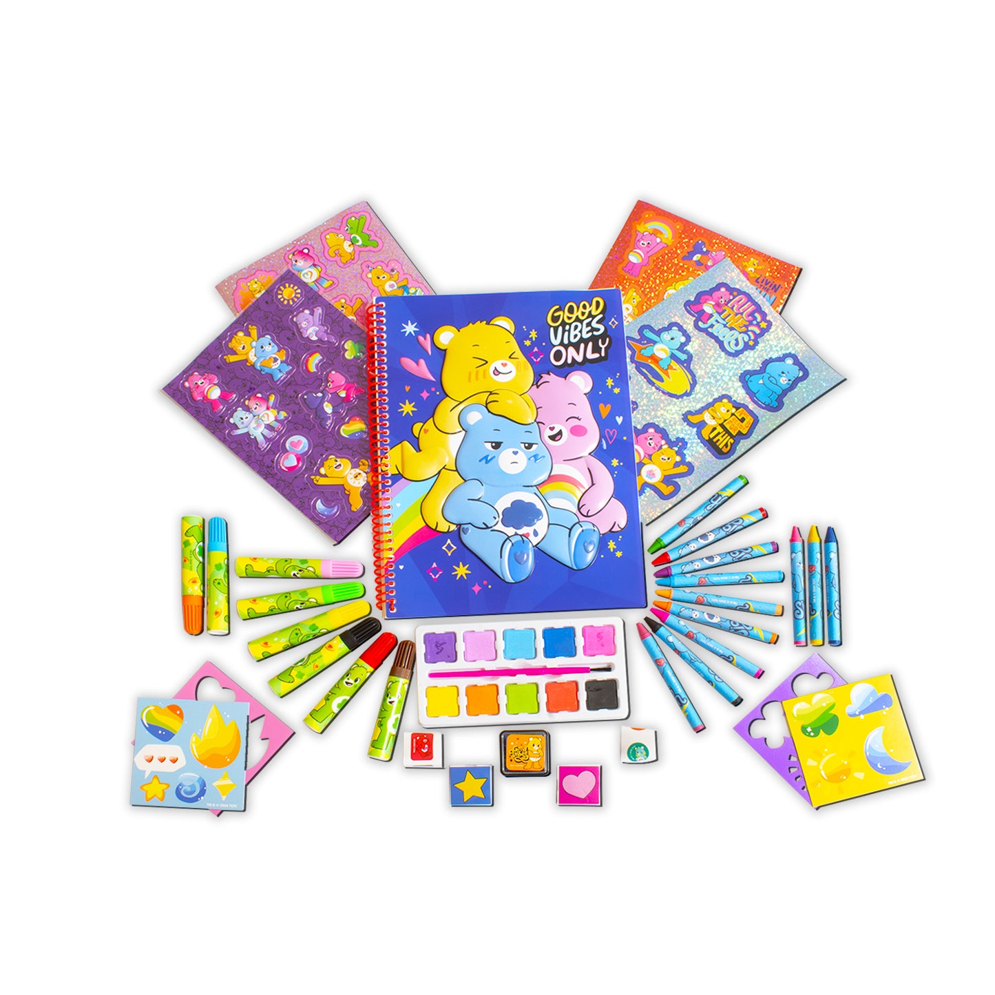 Set de Arte Infantil Ositos Cariñositos