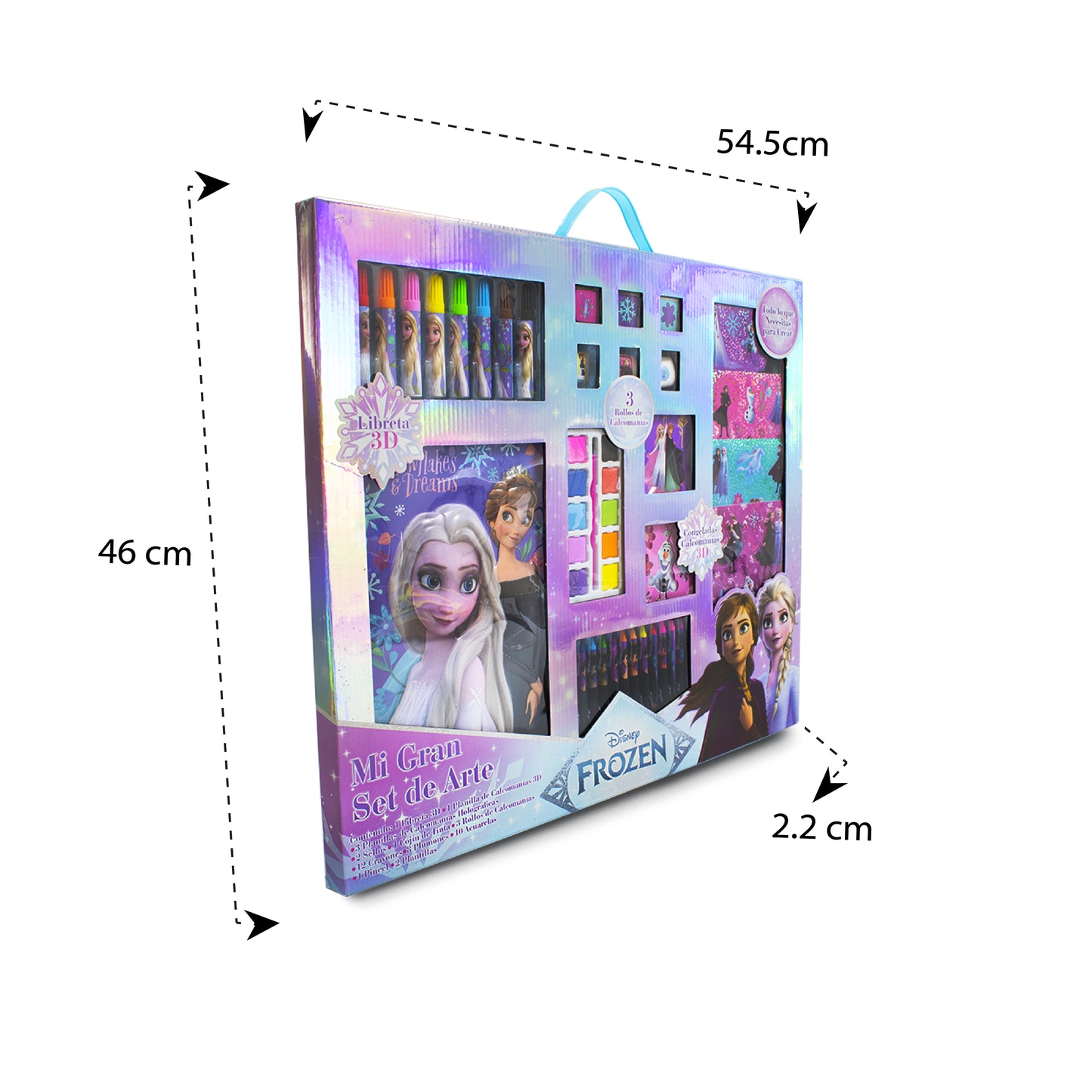 Set de Arte Infatil Frozen Disney