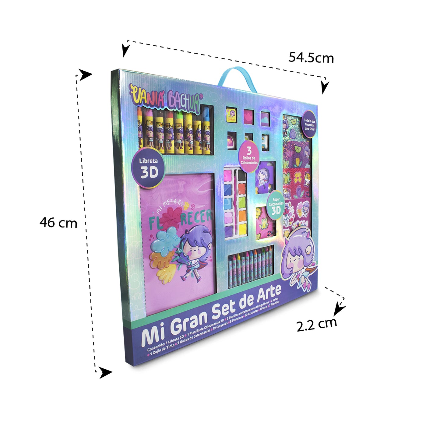 Set de Arte Infantil Vania Bachur
