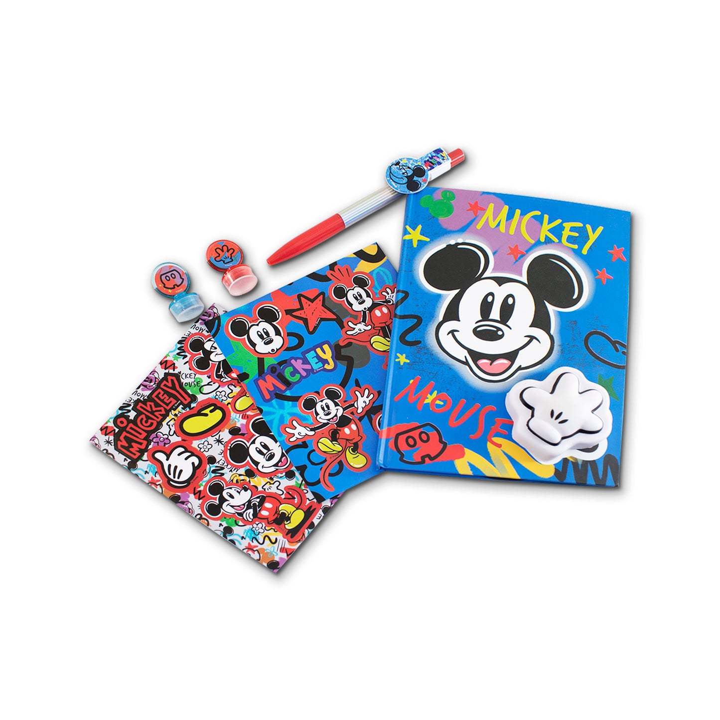 Diario Squishy Mickey Mouse