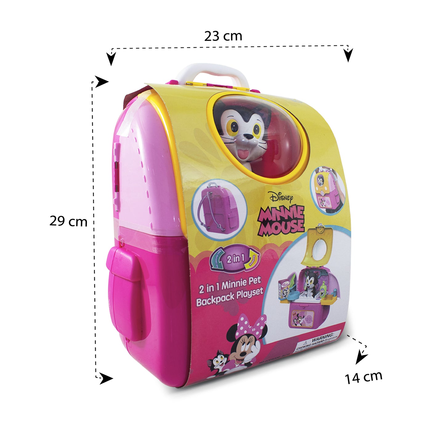 Kit de Veterinario de Juguete, Estetica para Mascotas Minnie Disney