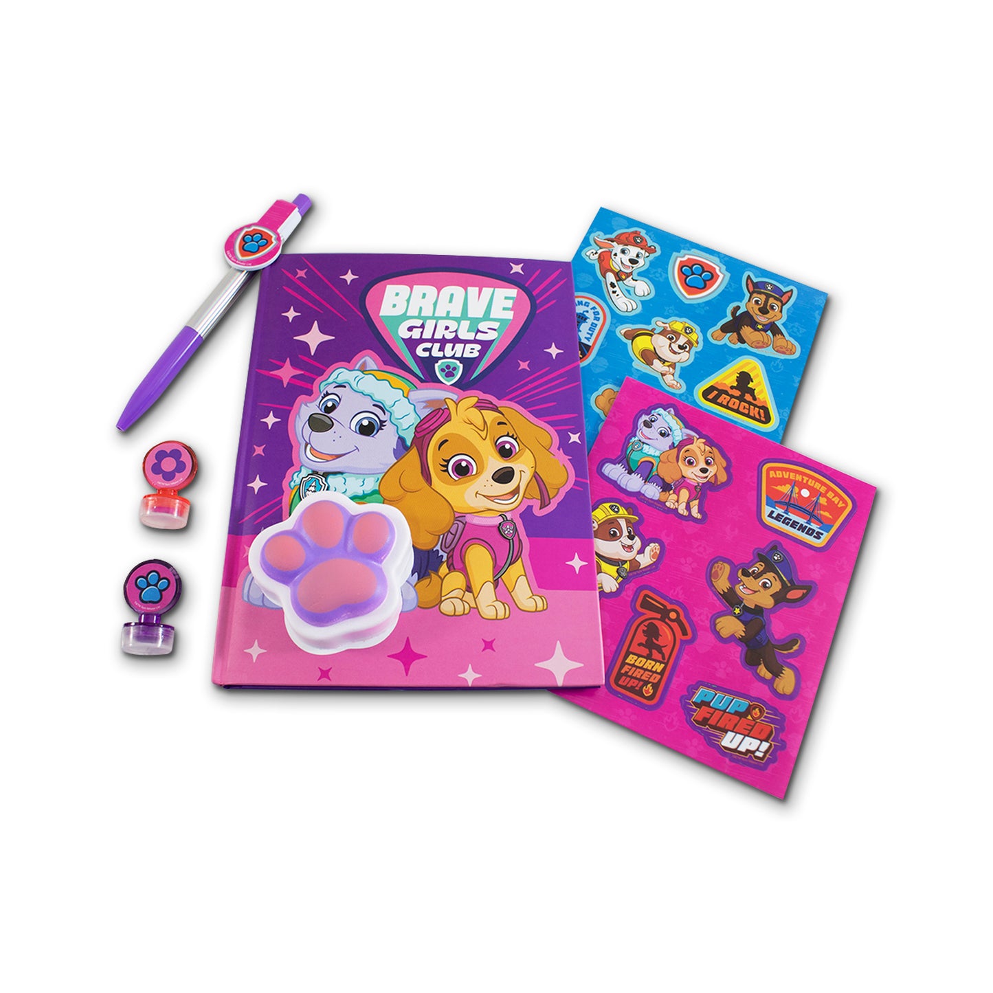 Diario Squishy Paw Patrol