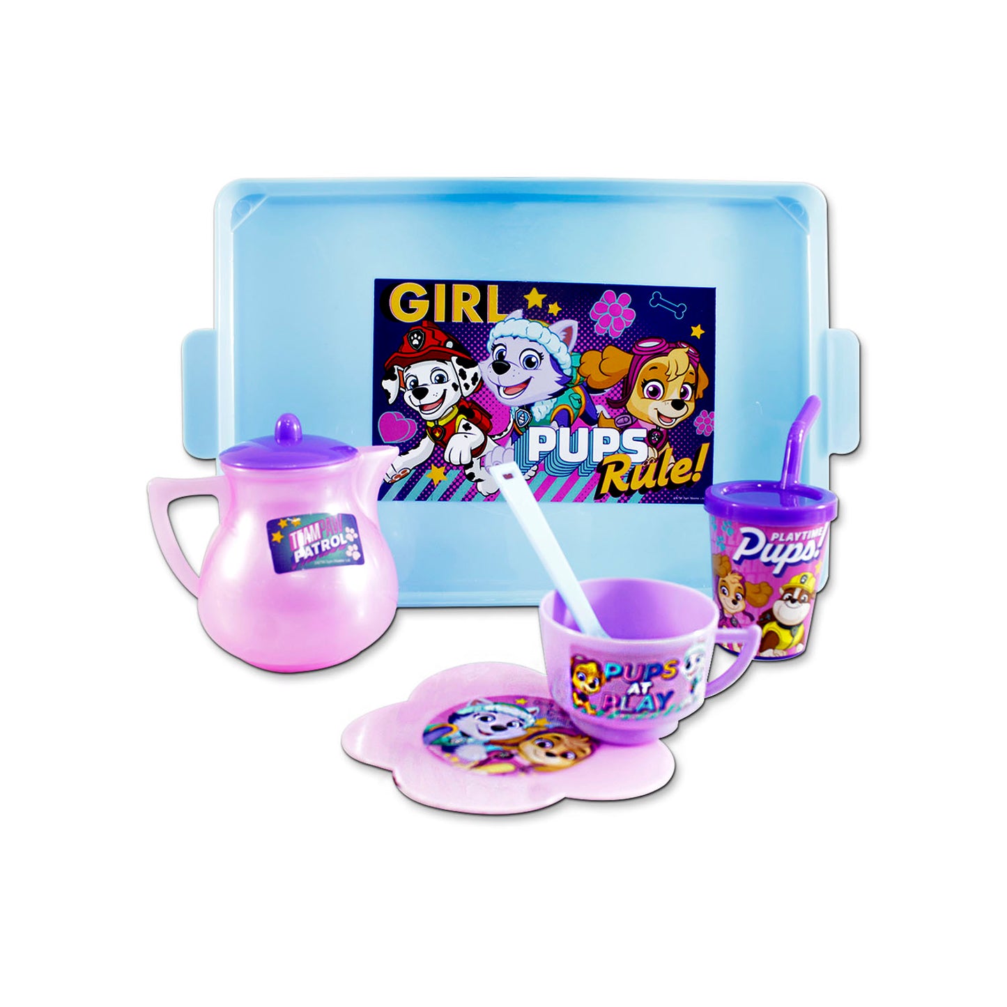 Juego de Té Infantil – Paw Patrol