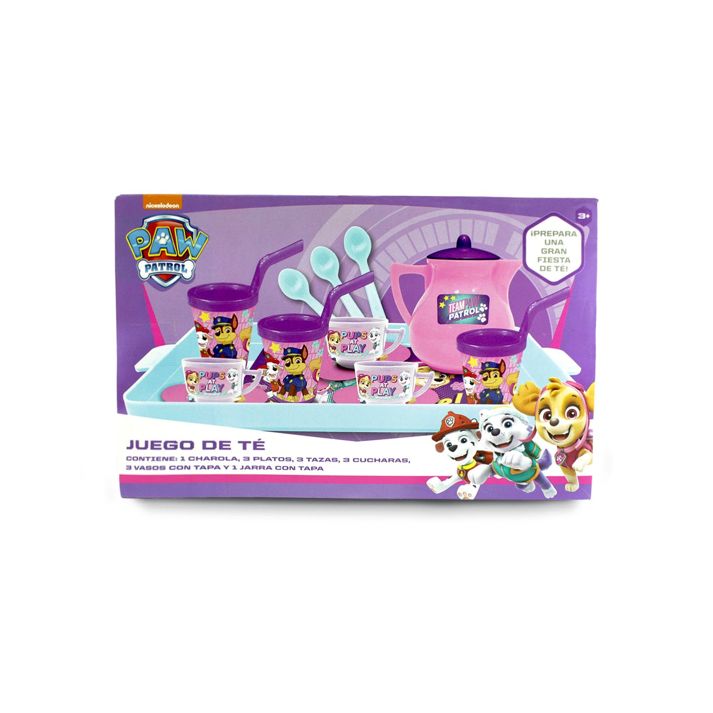 Juego de Té Infantil – Paw Patrol
